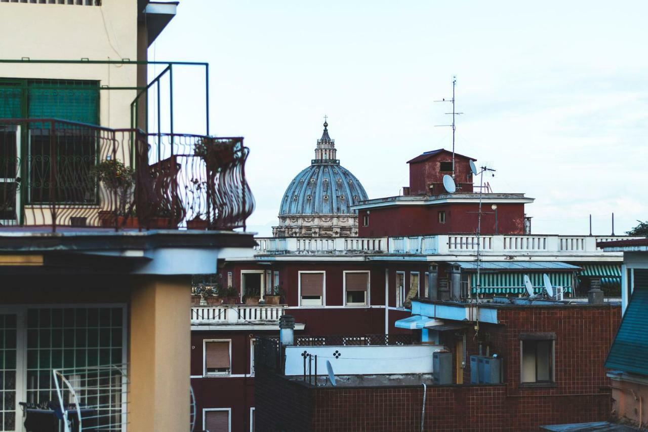 Preziosissimo Sangue Bed and Breakfast Roma Exterior foto